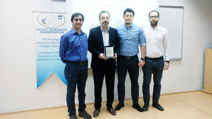 ERP Training with Microsoft Dynamics 365 (Axapta) in Marmara University