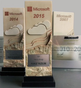 Microsoft Dynamics ERP Partner of the Year Award