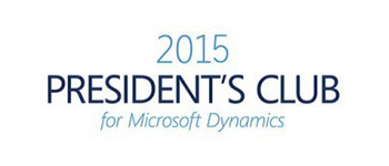 Microsoft President Club 2015 for Dynamics