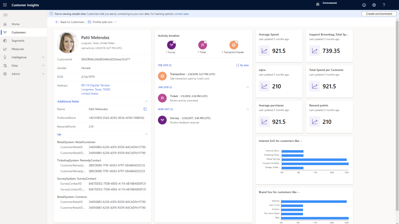 Dynamics 365 Customer Insights