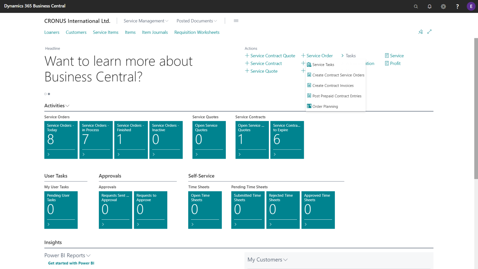 Microsoft Dynamics 365 Business Central Deliver exceptional customer service