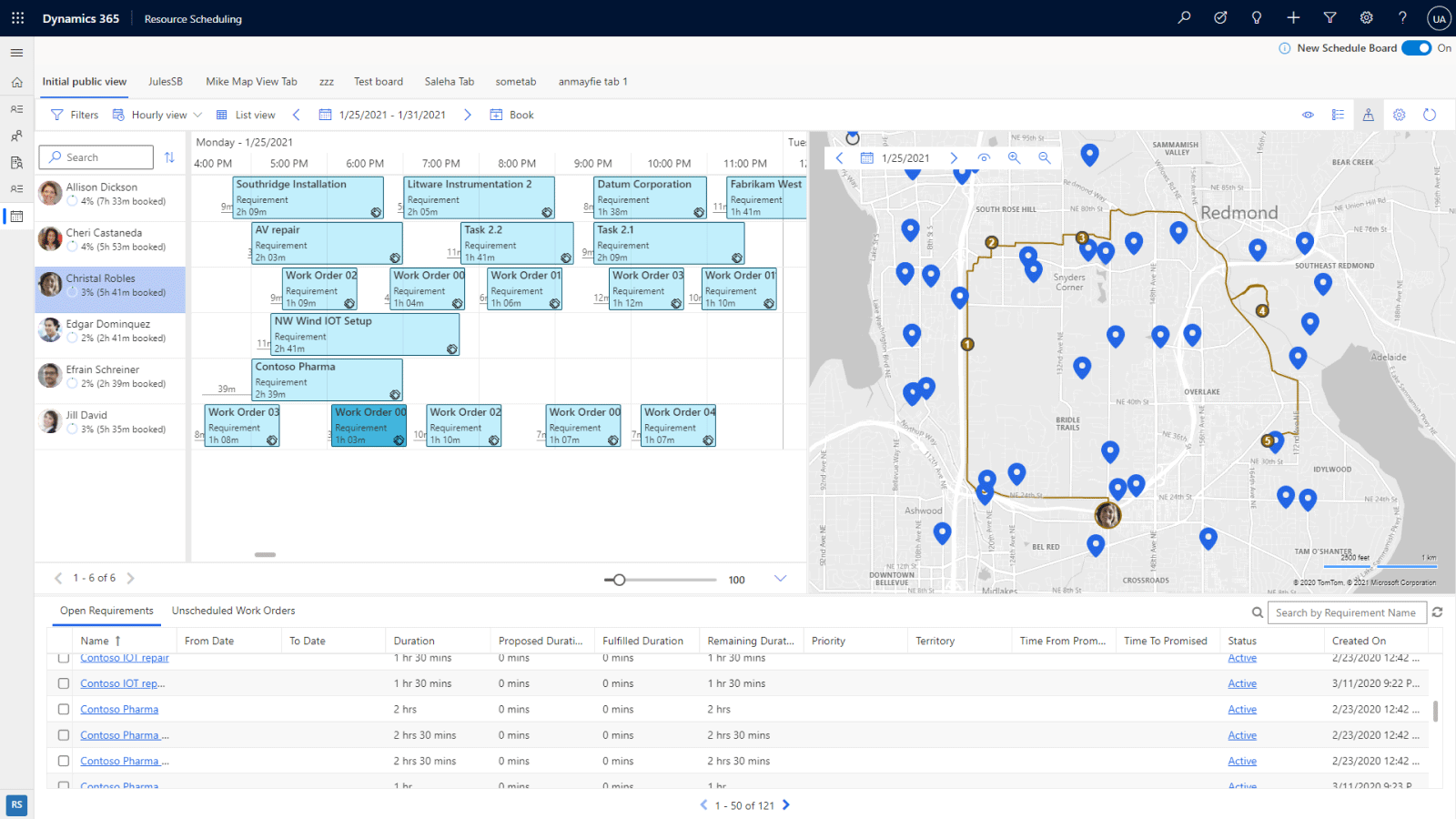 Microsoft Dynamics 365 Field Service Optimize service operations