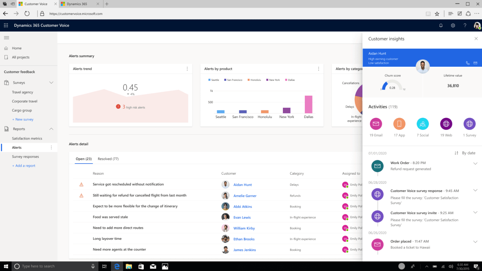 Microsoft Dynamics 365 Human Resources Discover workforce insights