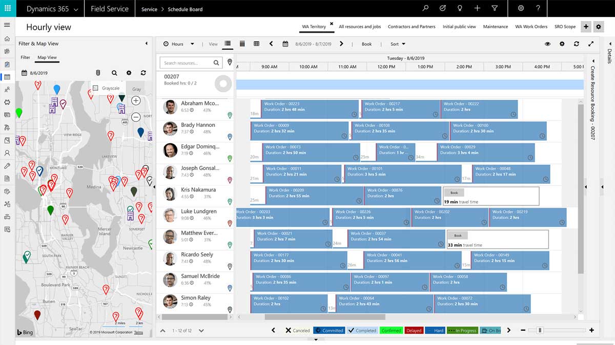 microsoft dynamics 365 costing methods