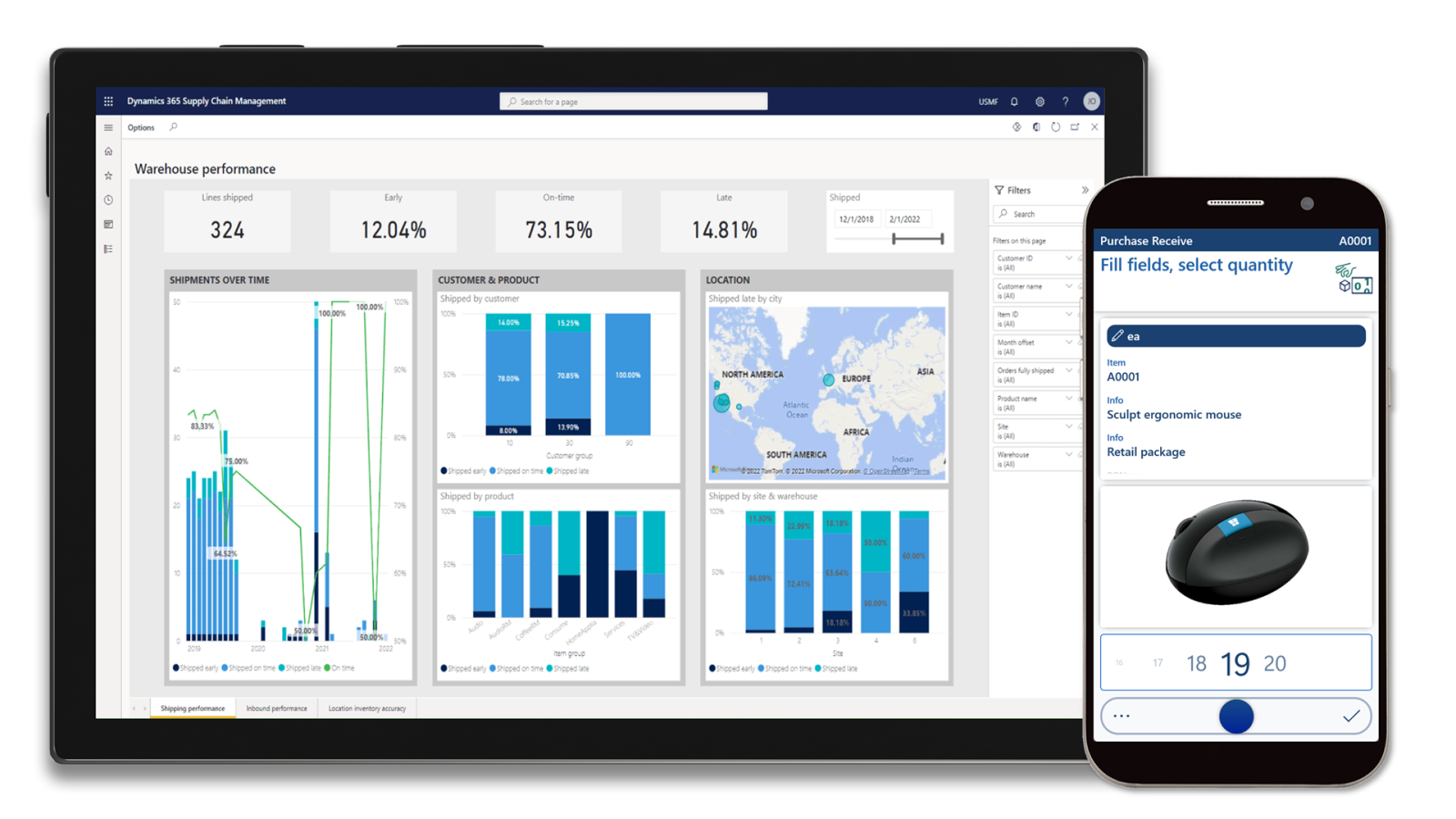 Dynamics 365 Supply Chain Management