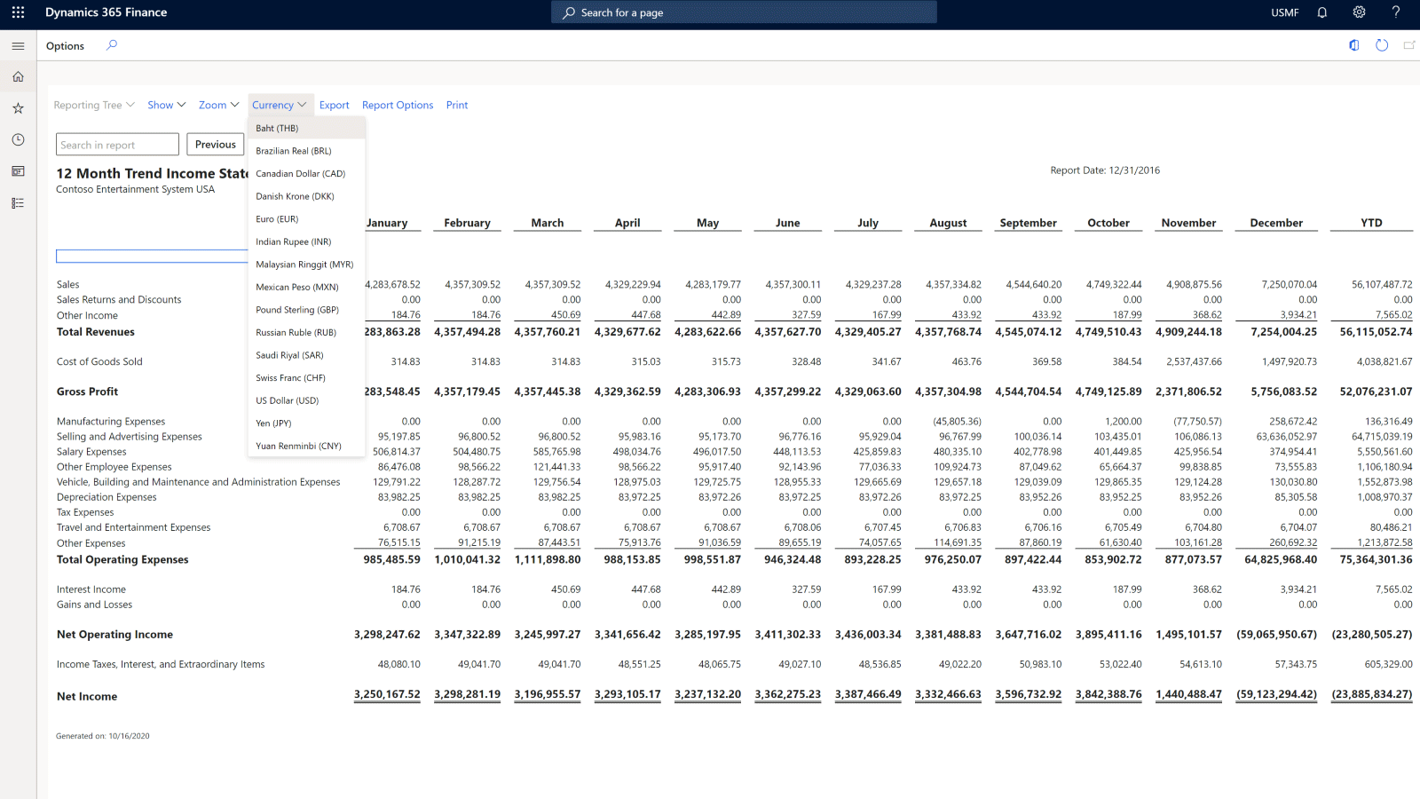 Microsoft Dynamics 365 Finance Enhance your financial decision making