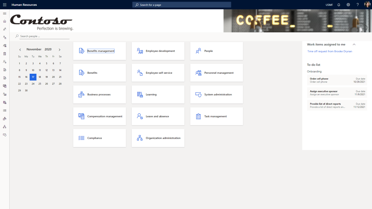 Microsoft Dynamics 365 Human Resources
