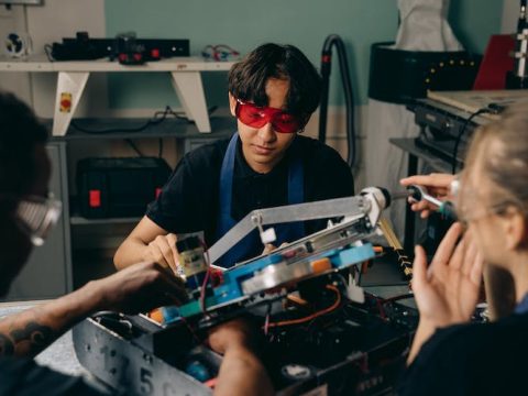 Is Dynamics Business Central suitable for businesses in the service industry